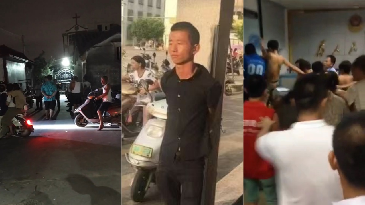 广东汕头沙陇 七八岁小女孩被奸杀抛弃在公厕 民众冲入派出所殴打畜生