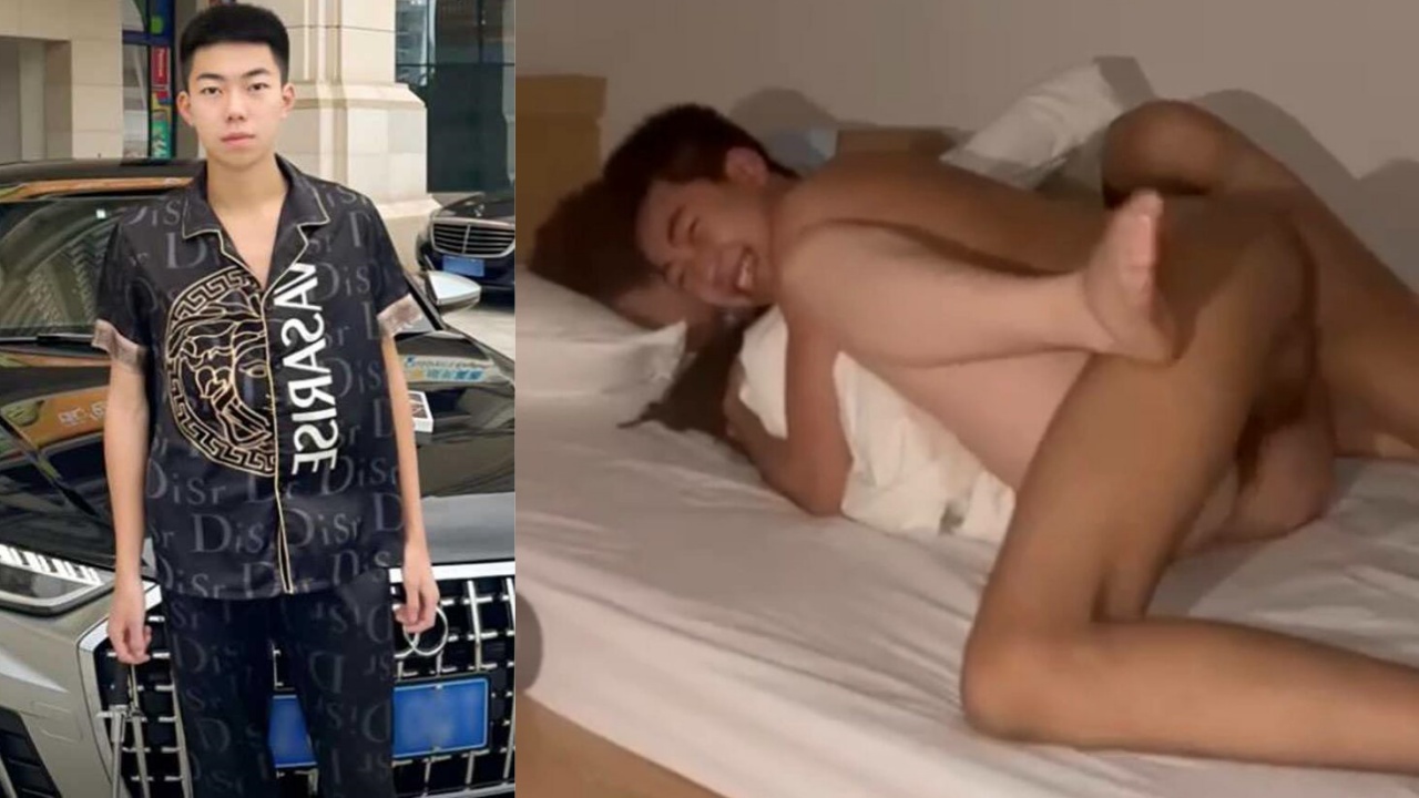 全网疯求 抖音网红精神小伙 忘川 多人运动不雅视频1分半完整版奉上