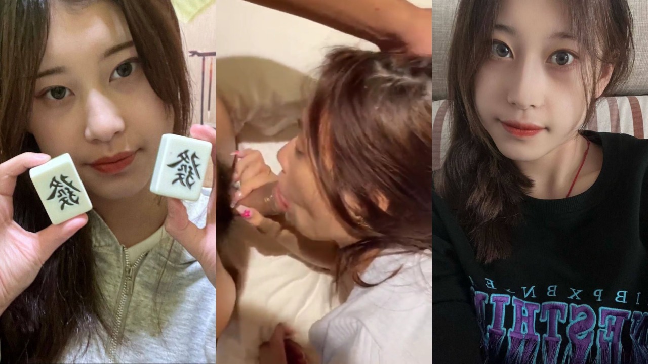 郑州师范学院 王悦 做爱关我打麻将什么事 一边打麻将一遍做两不误 你射精了我也胡牌了