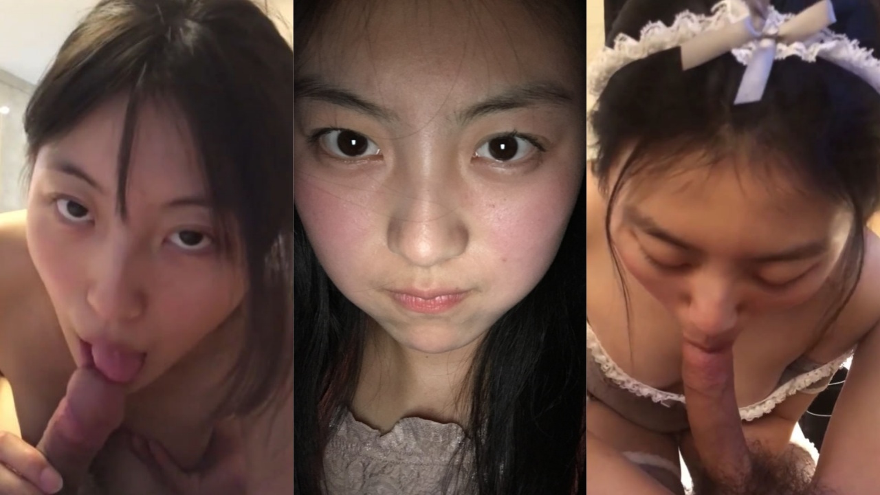 大学骚货小女友 进宿舍调情口交射她一嘴精液