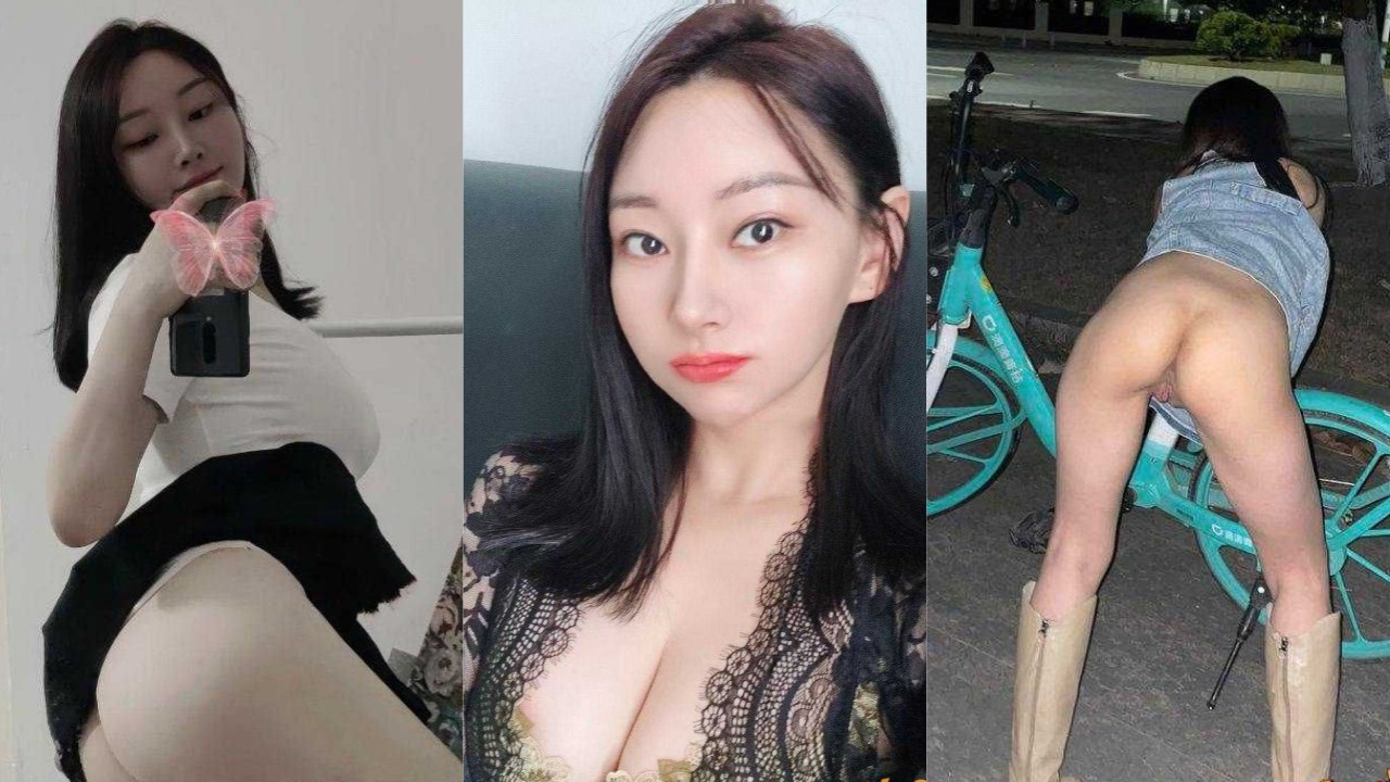 深圳福田高颜值反差婊 苗伊娜 竟然是露出癖爱好者与男友楼道后入 御姐范十足 这长相就属于相当欠操！